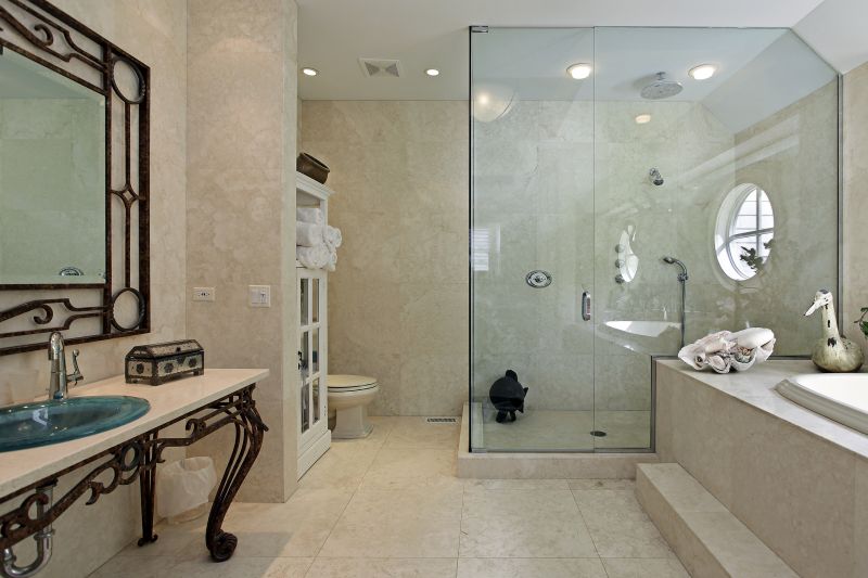 Luxurious Shower Designs