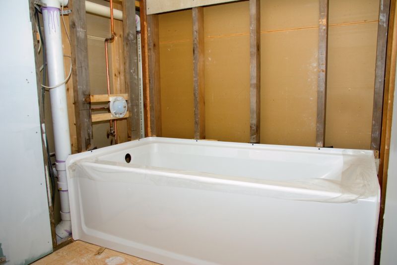 Completed Bathtub Replacement
